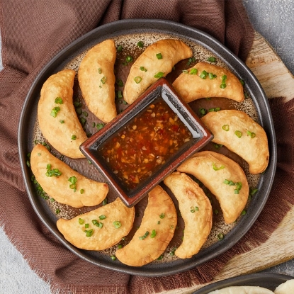 Picture of Fried dumplings(10pcs)
