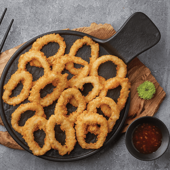 Picture of Calamari rings(Half portion)