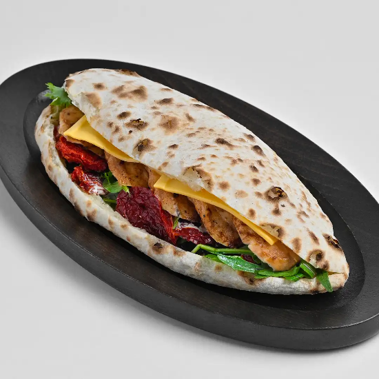 Picture of Sandwich with Chicken