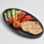 Picture of Chicken Languette with Grilled Vegetable 