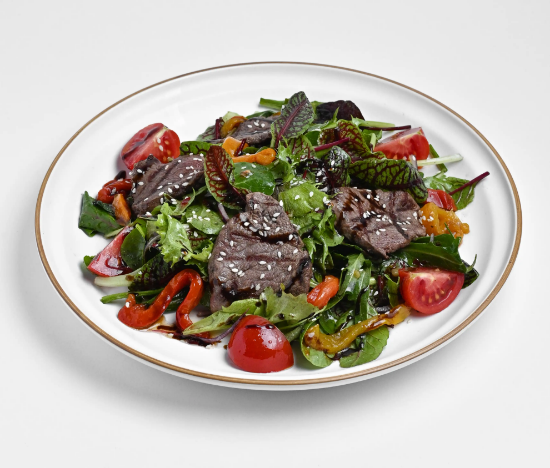 Picture of Veal Tenderloin Salad