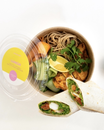 Picture of Pasta bowl+Mozzarella wrap