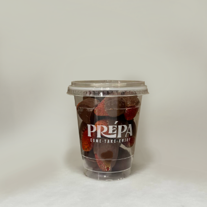 Picture of Strawberries with chocolate