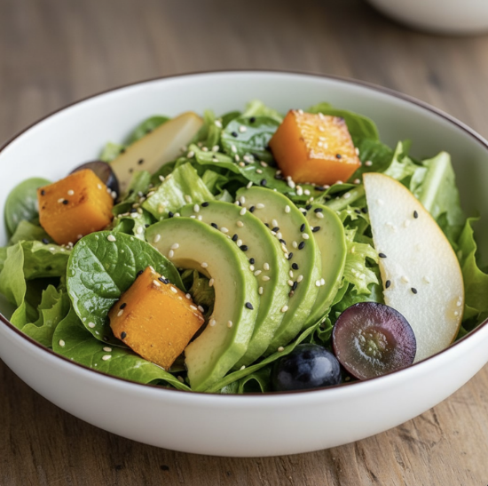 Picture of Miso Avocado Salad