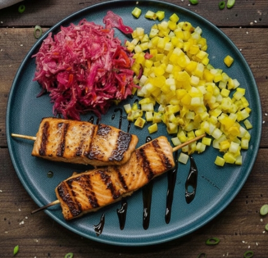 Picture of Trout in pomegranate sauce