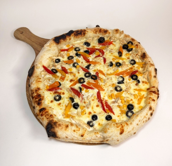 Picture of Chicken & Vegetable Pizza 