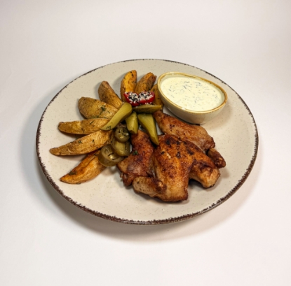 Picture of Chicken with country potatoes 