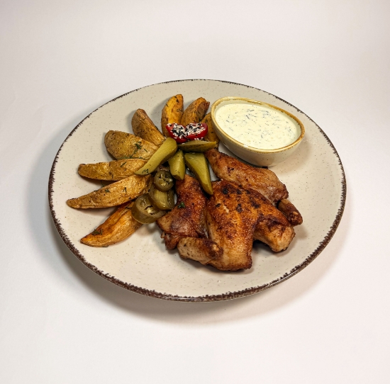 Picture of Chicken with country potatoes 