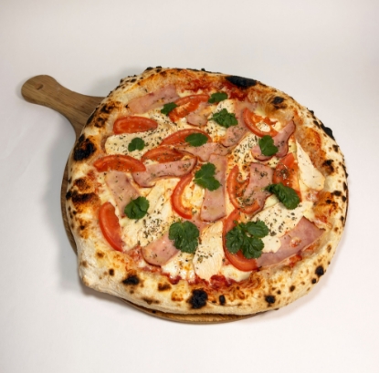 Picture of Chicken & Ham Pizza 