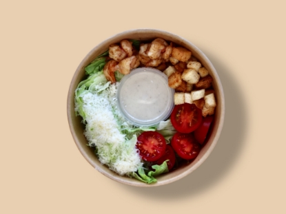 Picture of Caesar Salad With Shrimp