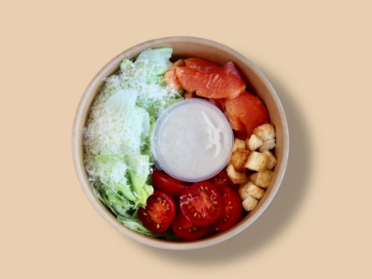 Picture of Caesar Salad With Trout