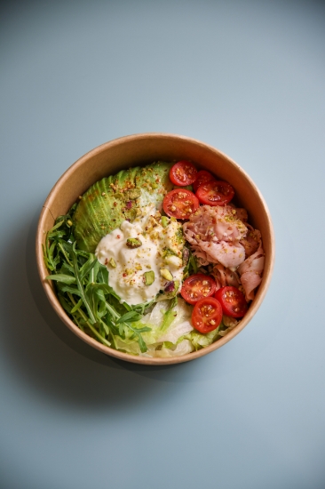 Picture of Mortadella and Stracciatella Salad