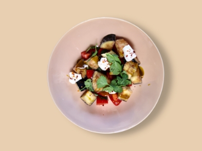 Picture of  Fried Eggplant Salad