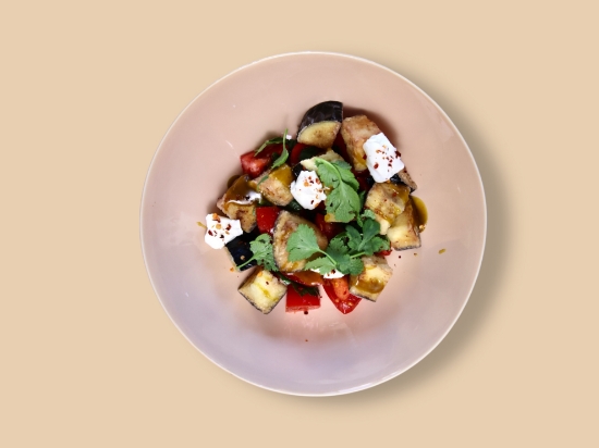 Picture of  Fried Eggplant Salad