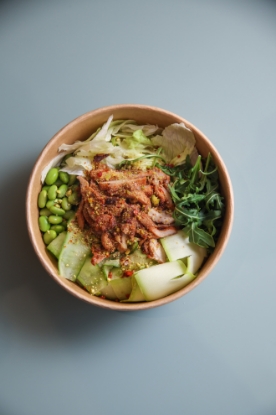 Picture of Green Salad with Chicken Breast