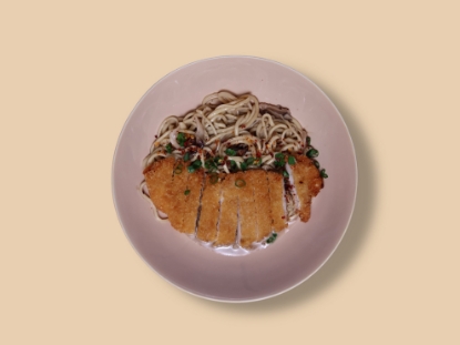 Picture of Lagman Crispy Chicken with  Pepper Sauce