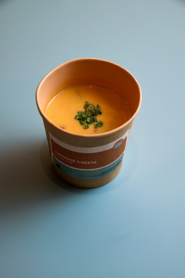 Picture of Cheddar Cheese creamy soup