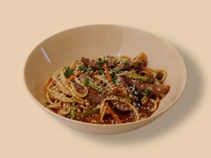 Picture of Lagman Udon with Beef
