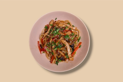 Picture of Lagman Udon with Chicken