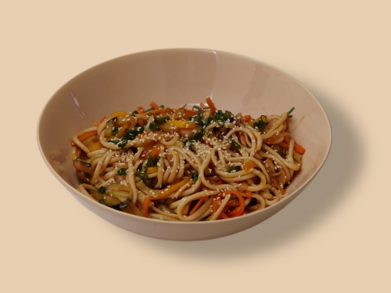 Picture of Lagman Udon with Vegetables