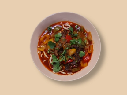 Picture of Uzbek Soup Lagman