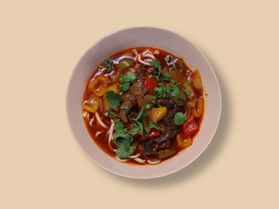 Picture of Uzbek Soup Lagman