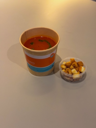 Picture of Tomato creamy soup