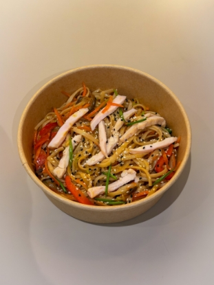 Picture of Chicken Udon