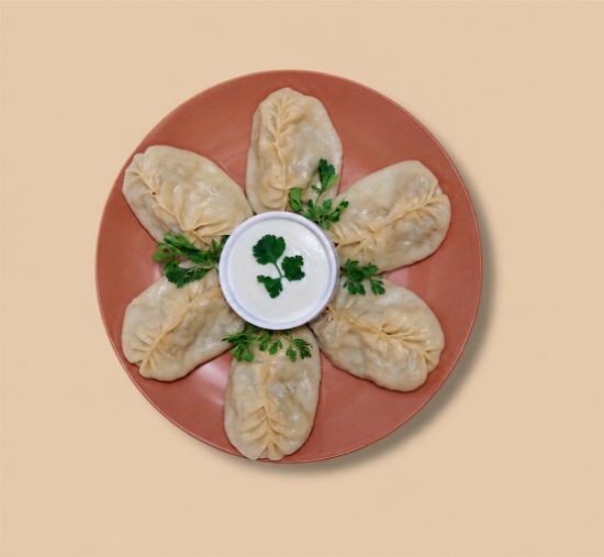 Picture of Uzbek Manty 6 Pieces