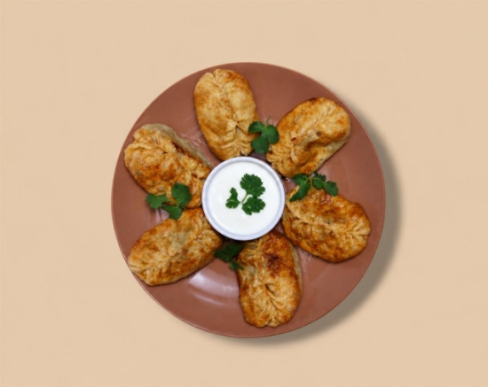 Picture of  Fried Uzbek Manti 6 Pieces