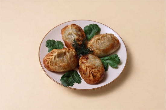 Picture of Uzbek Manti Fried 4 Pieces