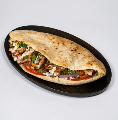 Picture of Turkey Shawarma