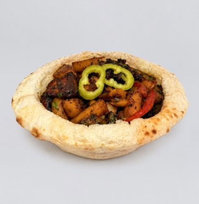 Picture of Ojakhuri in Bread