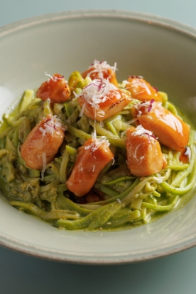 Picture of Zucchini Pasta with Chicken