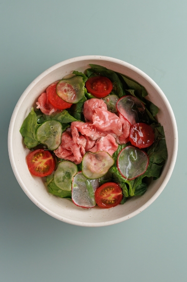 Picture of Salad with Roast Beef