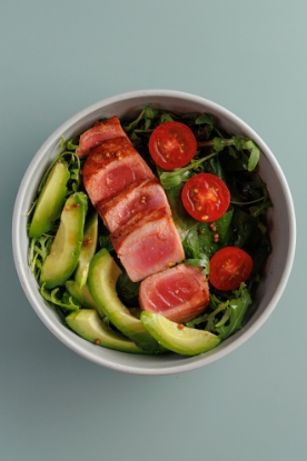 Picture of Green Salad with Tuna