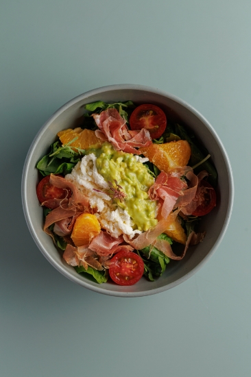 Picture of Orange, Prosciutto & Stracciatella