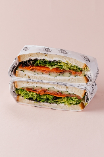 Picture of Salmon toast